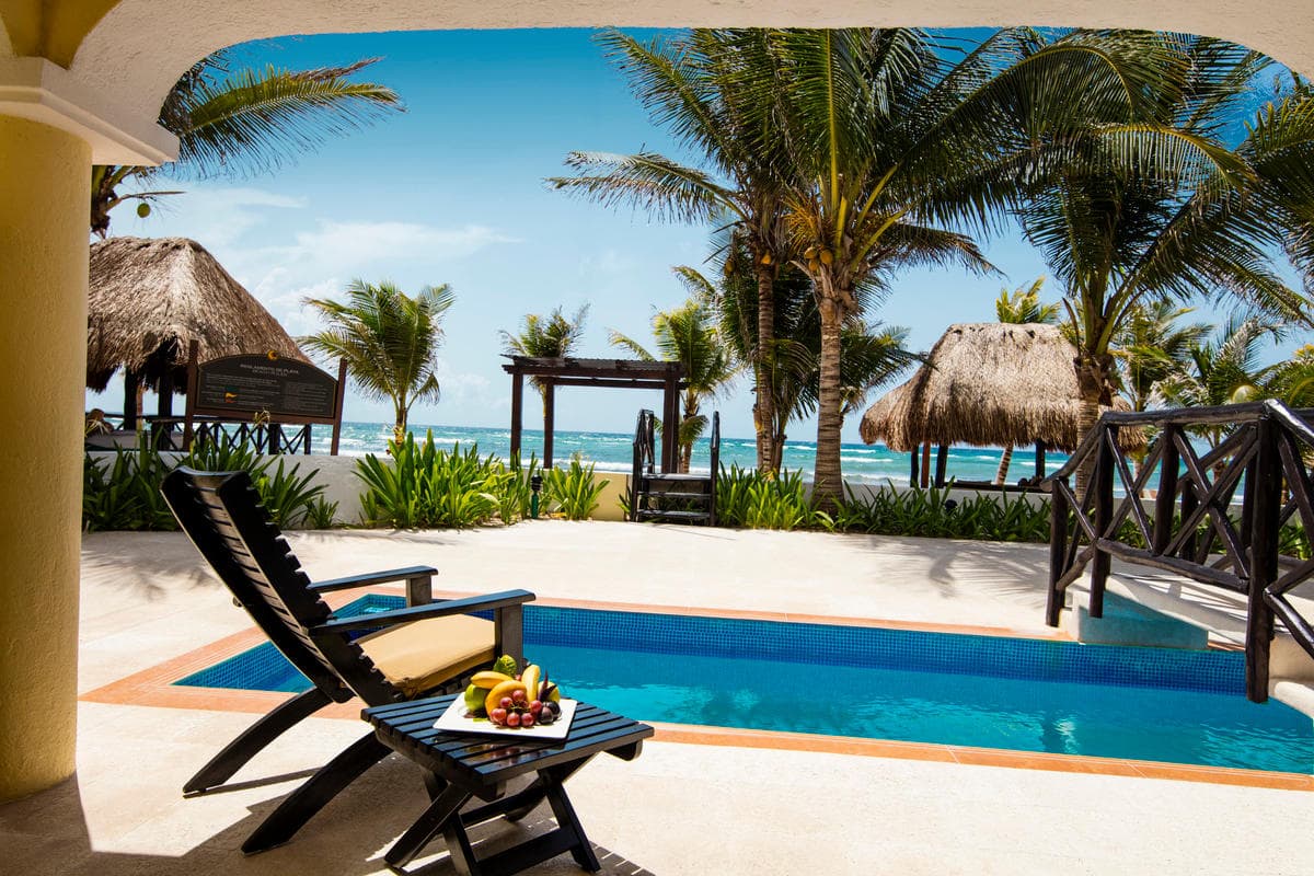 Hidden Beach Resort — destination wedding venue in Q.R., Mexico