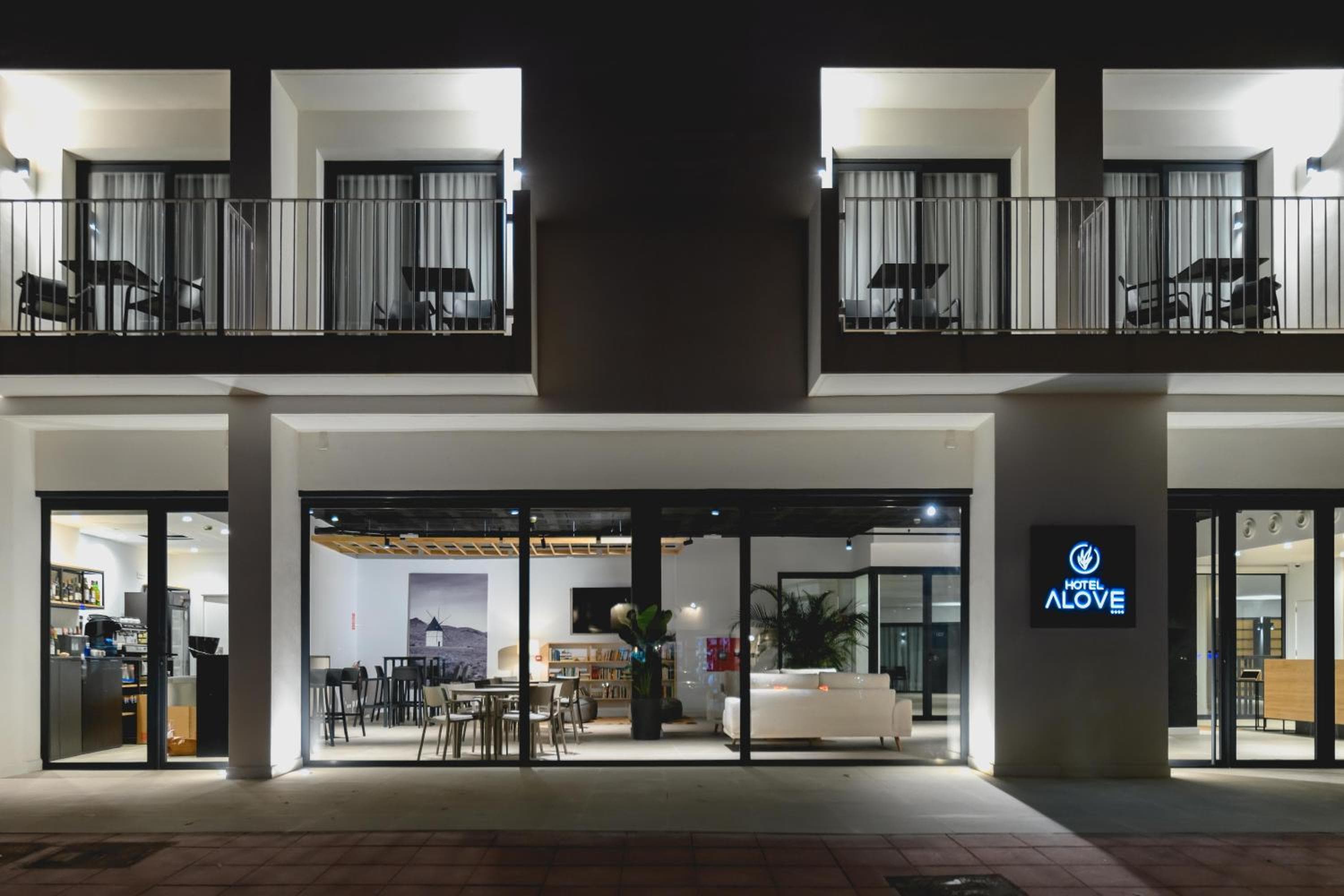 HOTEL ALOVE, wedding venue in San José, Spain