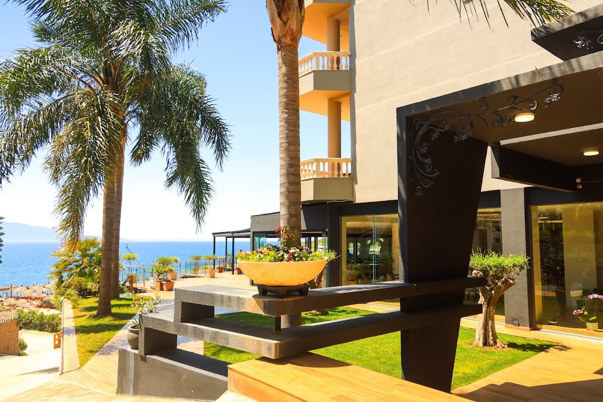 Hotel Apollon — destination wedding venue in Saranda, Albania