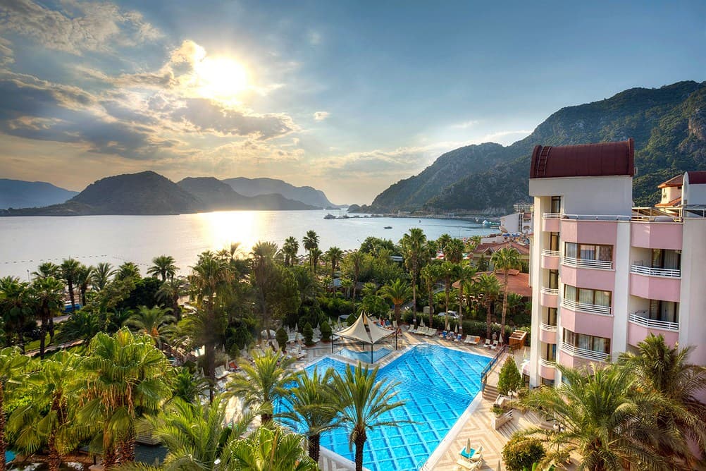 Hotel Aqua: destination wedding venue in 48720 Marmaris/Muğla, Türkiye