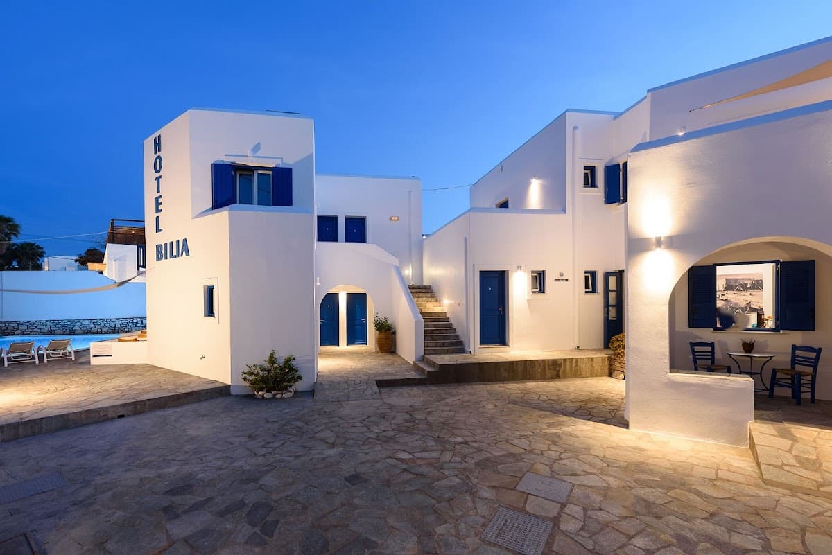 Hotel Bilia — destination wedding venue in Paros 844 01, Greece