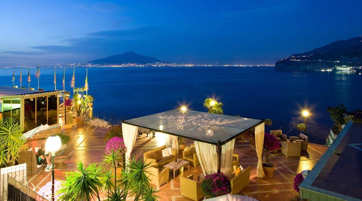 Hotel Bristol: destination wedding venue in 80067 Sorrento NA, Italy