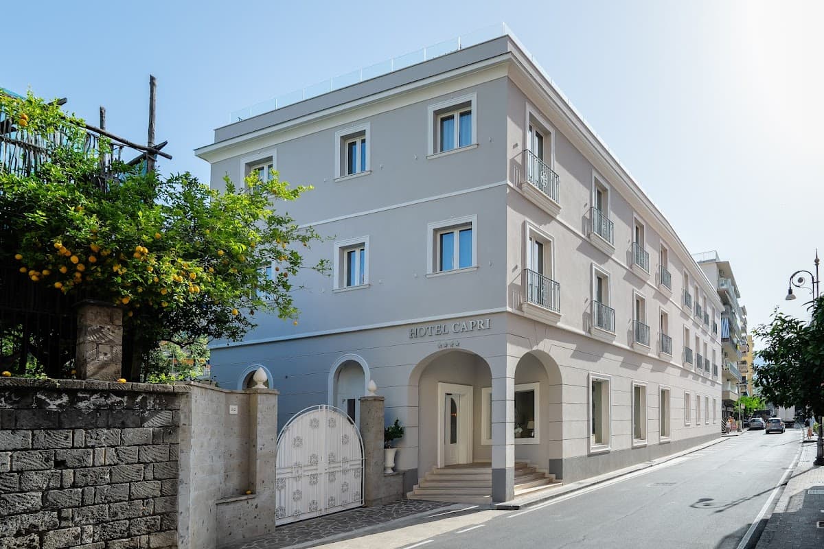 Hotel Capri — destination wedding venue in 80067 Sorrento NA, Italy