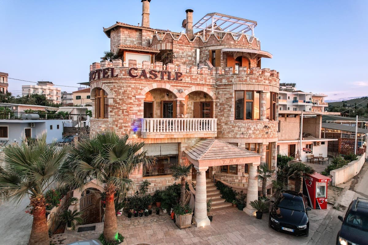 Hotel Castle: destination wedding venue in Ksamil 9705, Albania