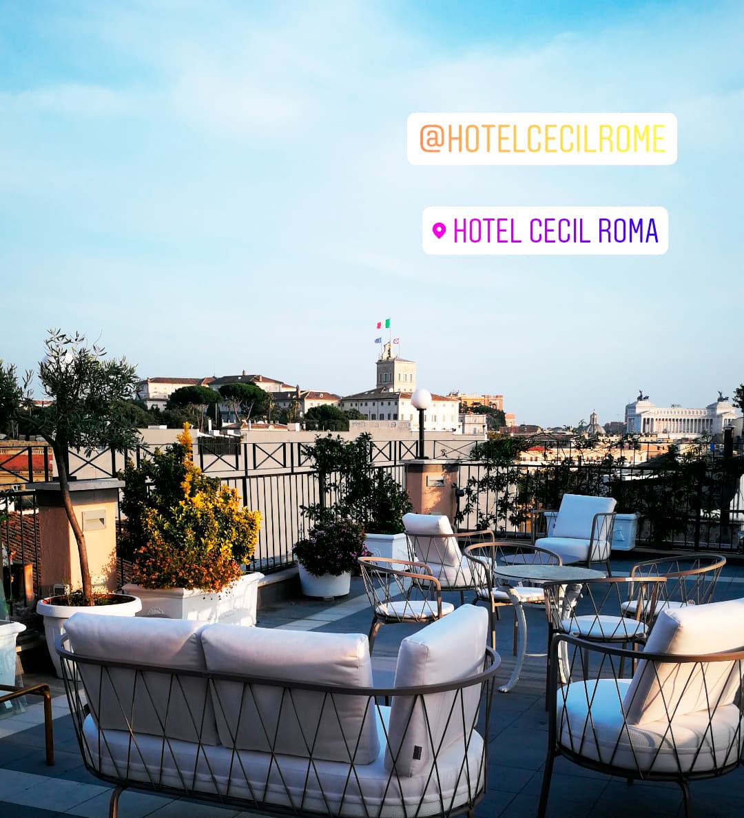 Hotel Cecil Rome: destination wedding venue in 00187 Roma RM, Italy