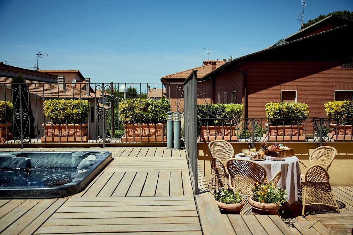 Hotel Corsignano: destination wedding venue in 53026 Pienza SI, Italy