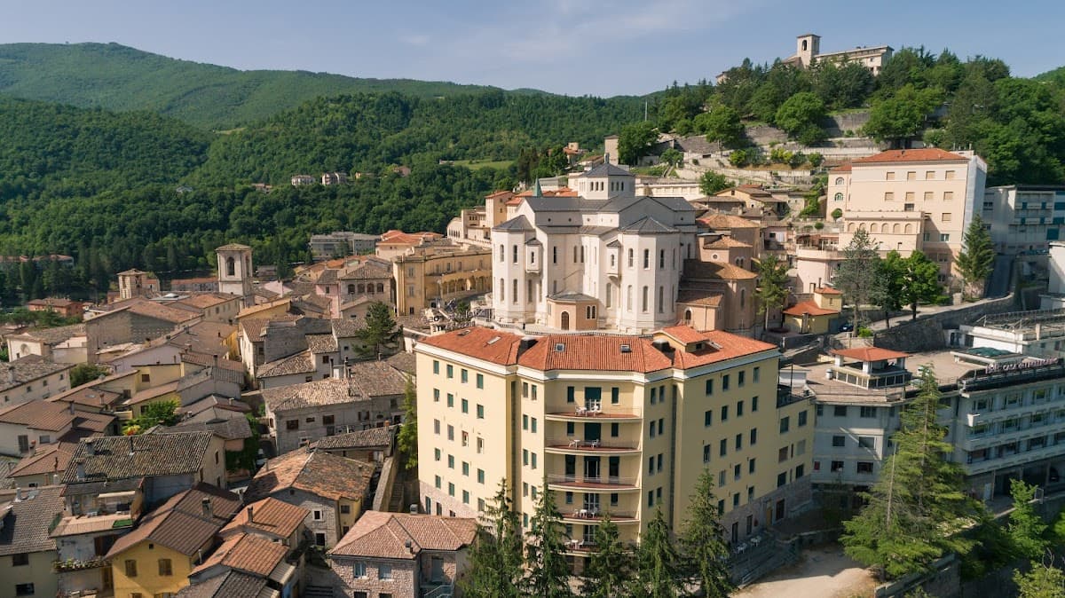 Hotel Delle Rose: destination wedding venue in 06043 Cascia PG, Italy