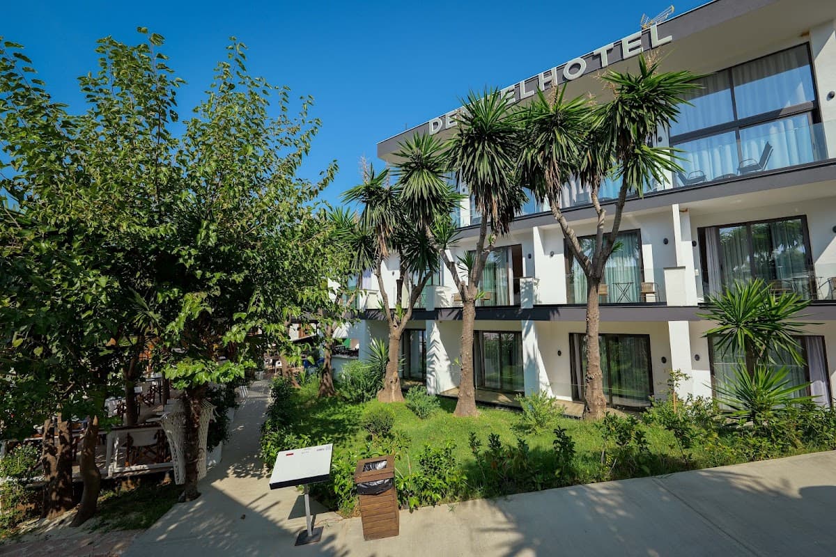 Hotel Denoel & Restaurant — destination wedding venue in Ksamil, Albania