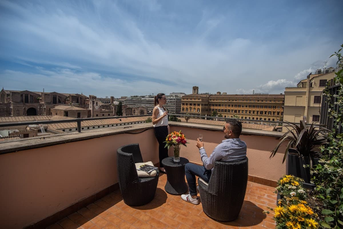 Hotel Diocleziano: destination wedding venue in 00185 Roma RM, Italy