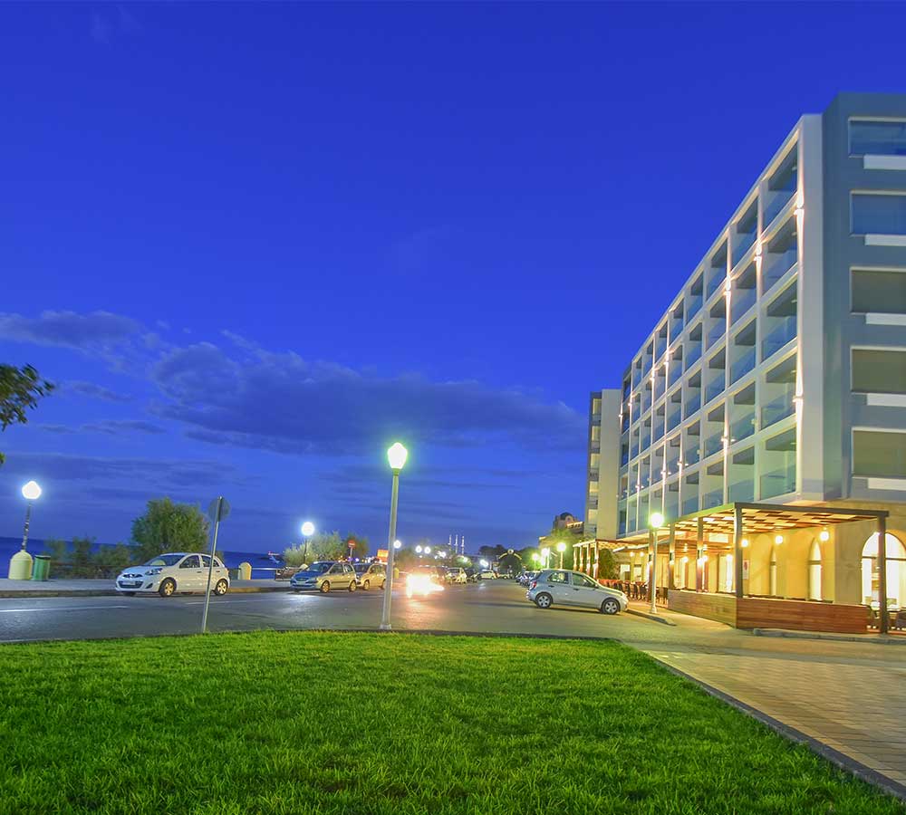 Hotel Ibiscus — destination wedding venue in Rodos 851 00, Greece