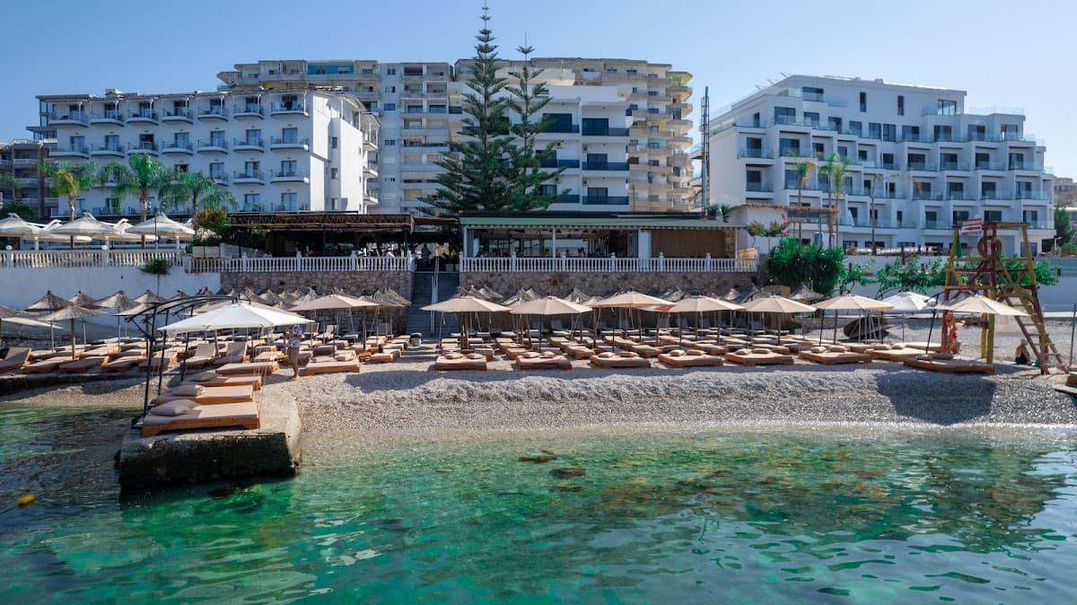 Hotel Kompleks Joni: destination wedding venue in Saranda 9701, Albania
