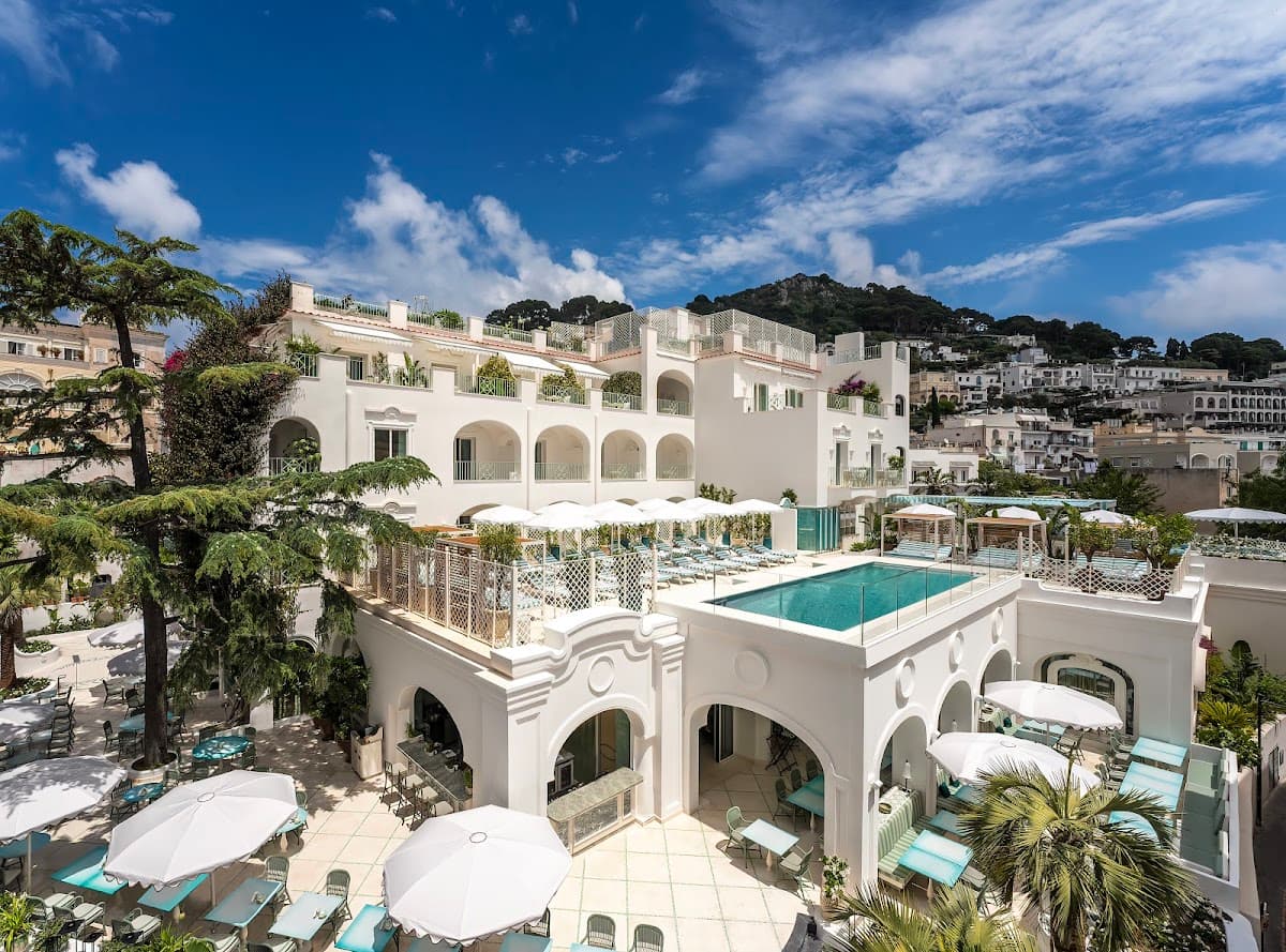 Hotel La Palma: destination wedding venue in 80073 Capri NA, Italy