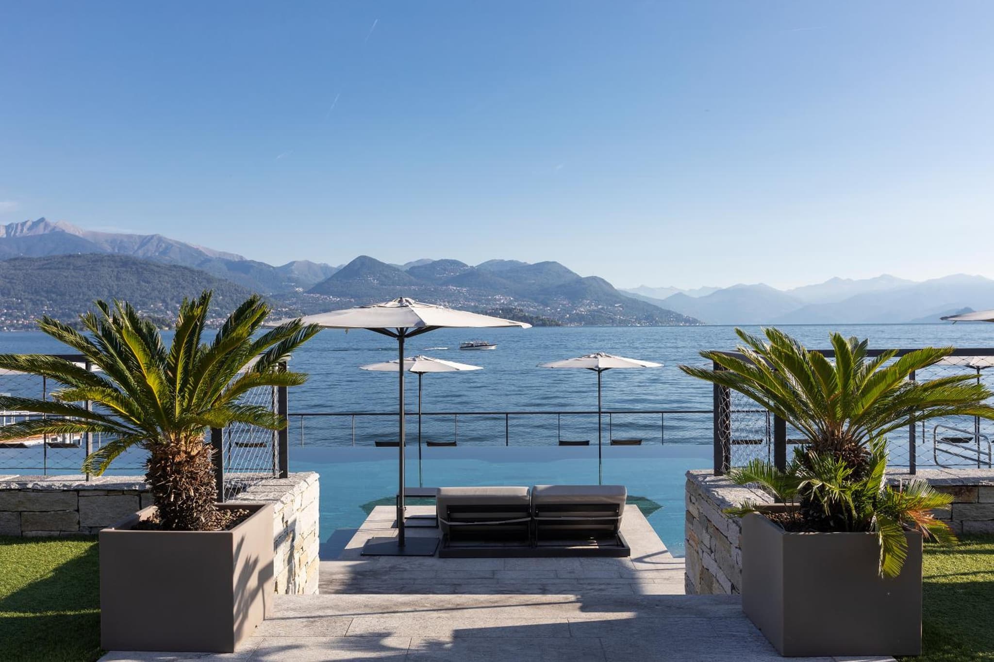 Hotel La Palma, Stresa, Italy