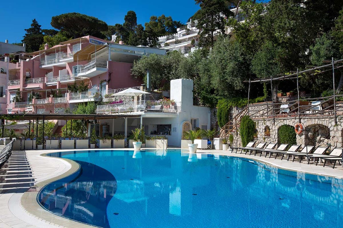 Hotel La Vega: destination wedding venue in 80073 Capri NA, Italy