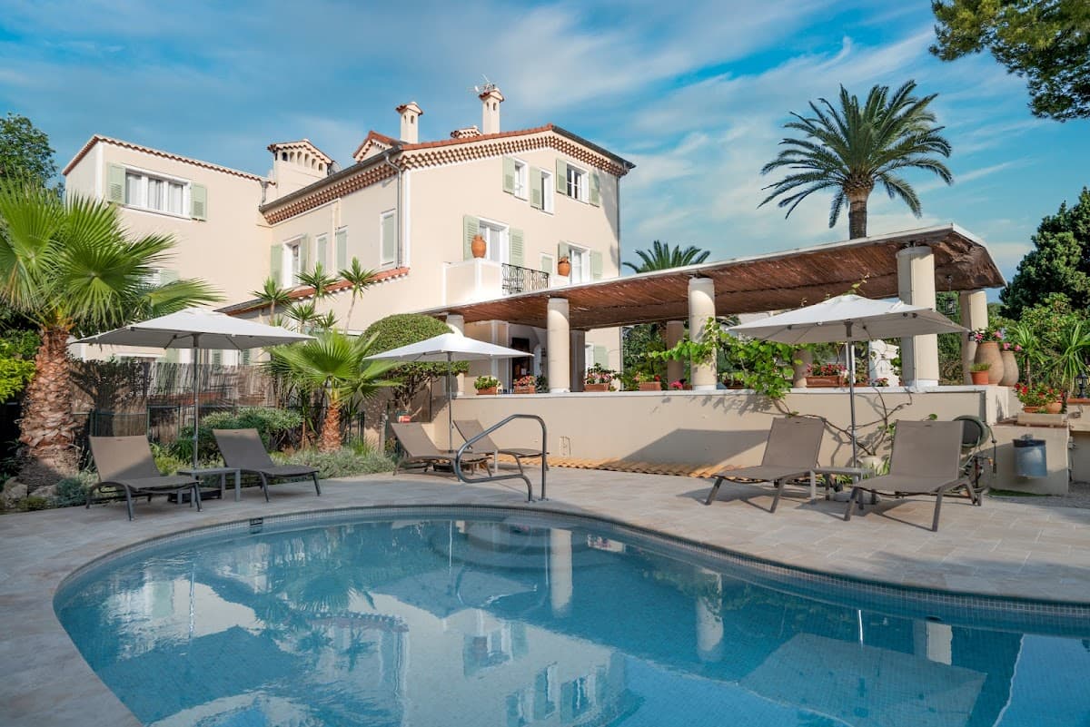 Hotel Mas Djoliba: destination wedding venue in 06600 Antibes, France