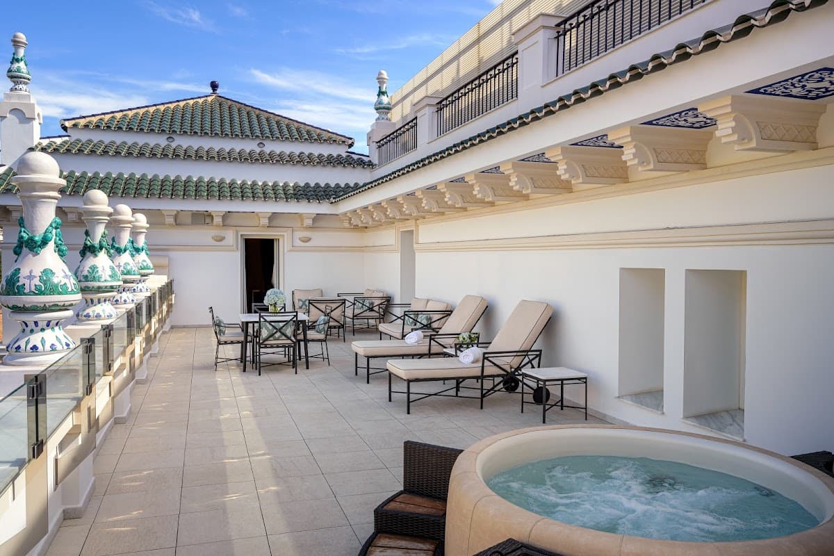 Hotel Miramar: destination wedding venue in 29016 Málaga, Spain