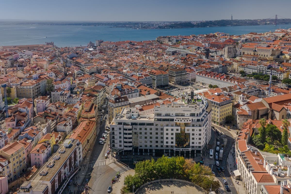 Hotel Mundial: destination wedding venue in 1100-341 Lisboa, Portugal