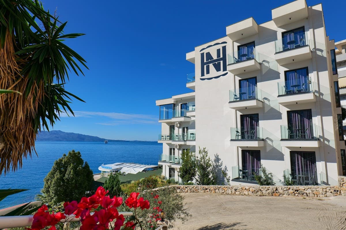 Hotel Nertili: destination wedding venue in Saranda 9701, Albania