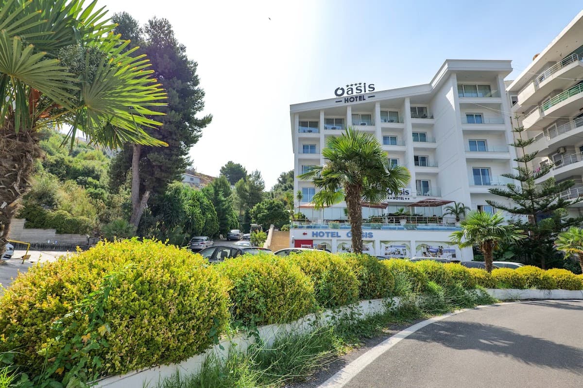 Hotel Oasis: destination wedding venue in Saranda, Albania