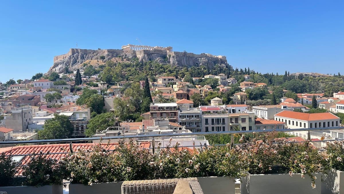 Hotel Plaka: destination wedding venue in Athina 105 56, Greece