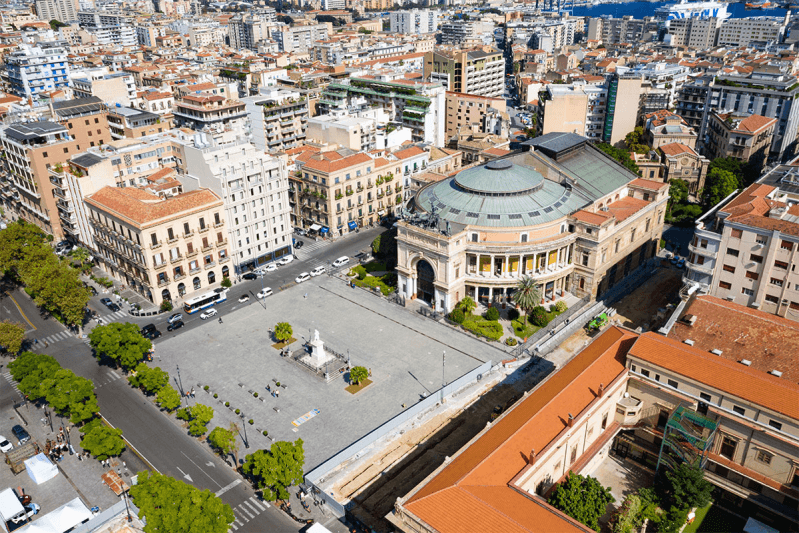 Hotel Politeama: destination wedding venue in 90139 Palermo PA, Italy