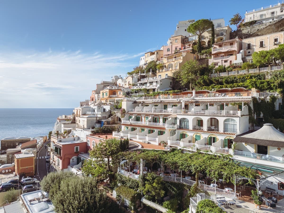 Hotel Poseidon: destination wedding venue in 84017 Positano SA, Italy