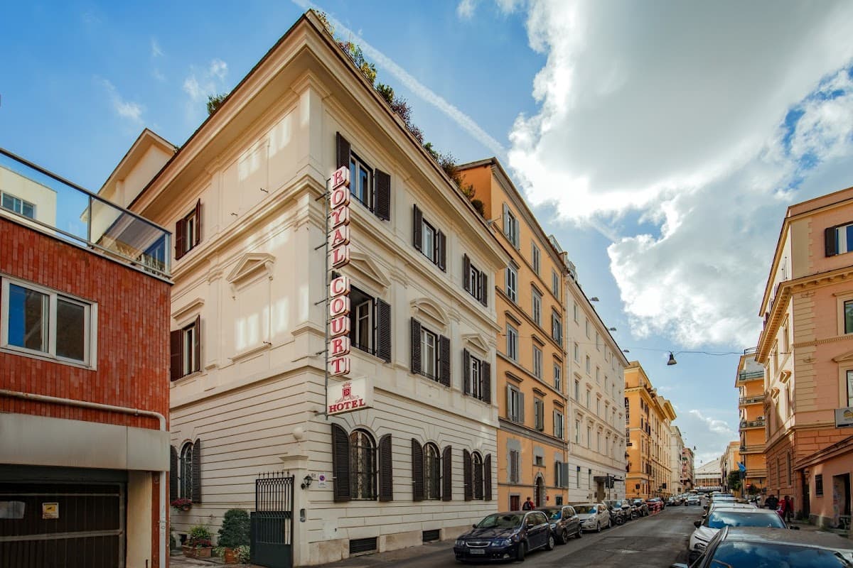 Hotel Royal Court — destination wedding venue in 00185 Roma RM, Italy