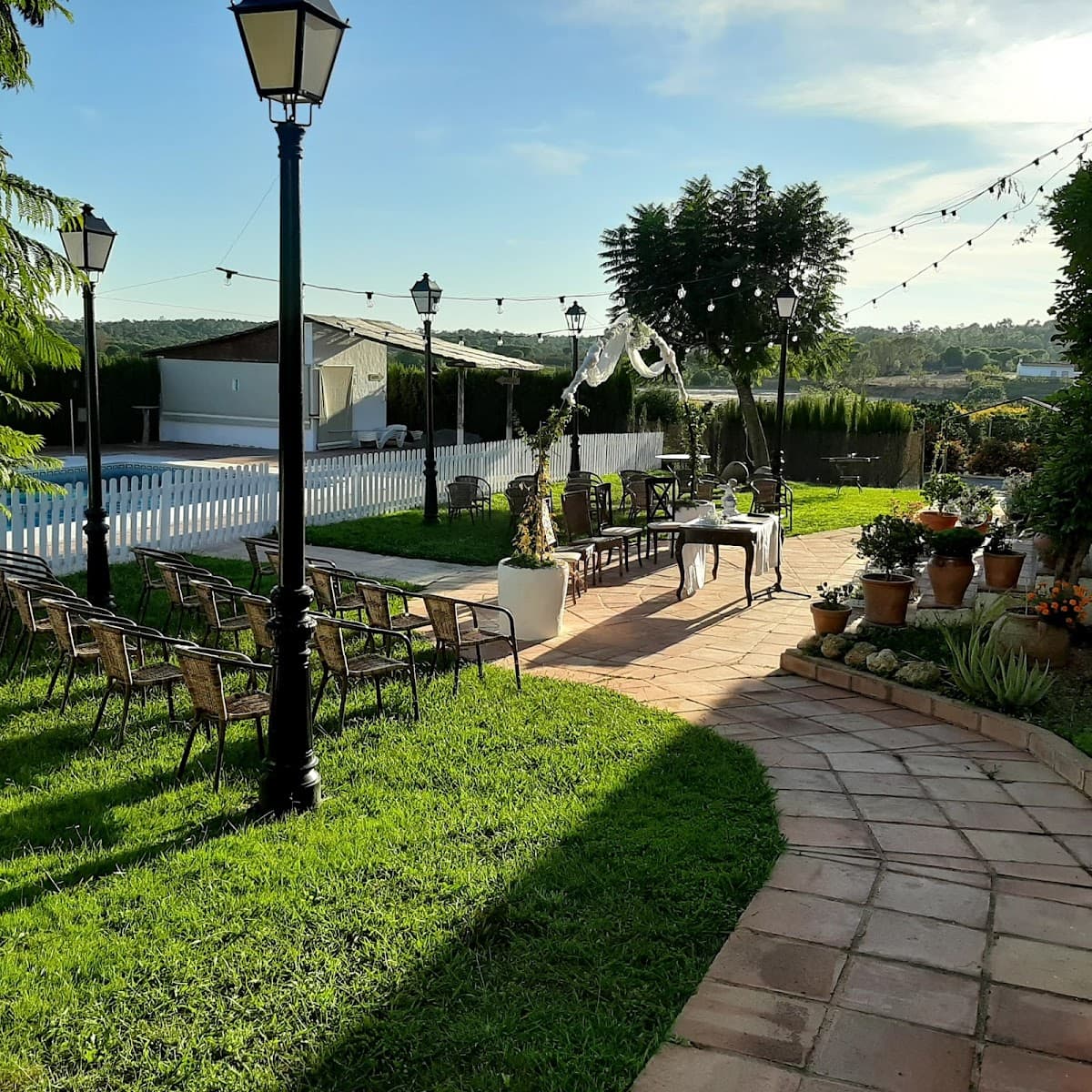 Hotel Rural Valsequillo: destination wedding venue in Huelva, Spain