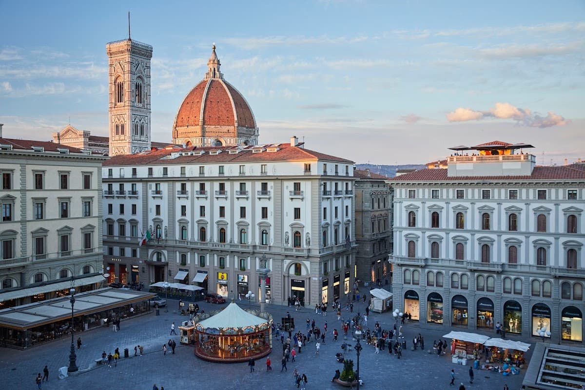 Hotel Savoy — destination wedding venue in 50123 Firenze FI, Italy