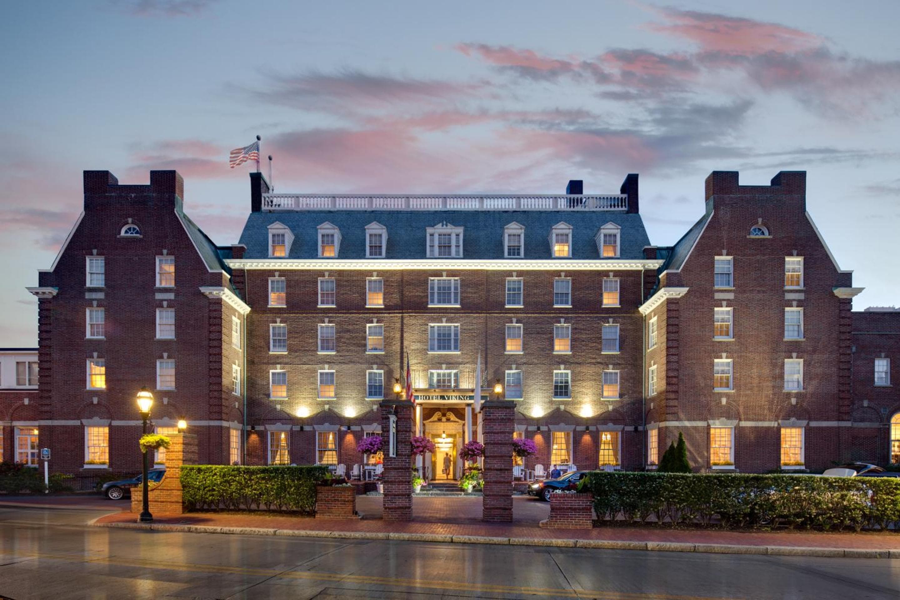 Hotel Viking, wedding venue in Newport, United States