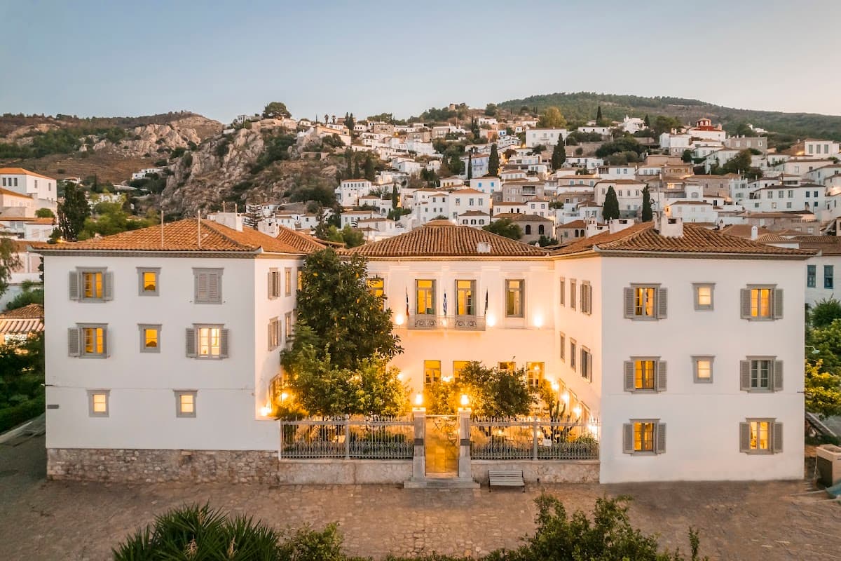 Hydroussa Hotel — destination wedding venue in Idra 180 20, Greece