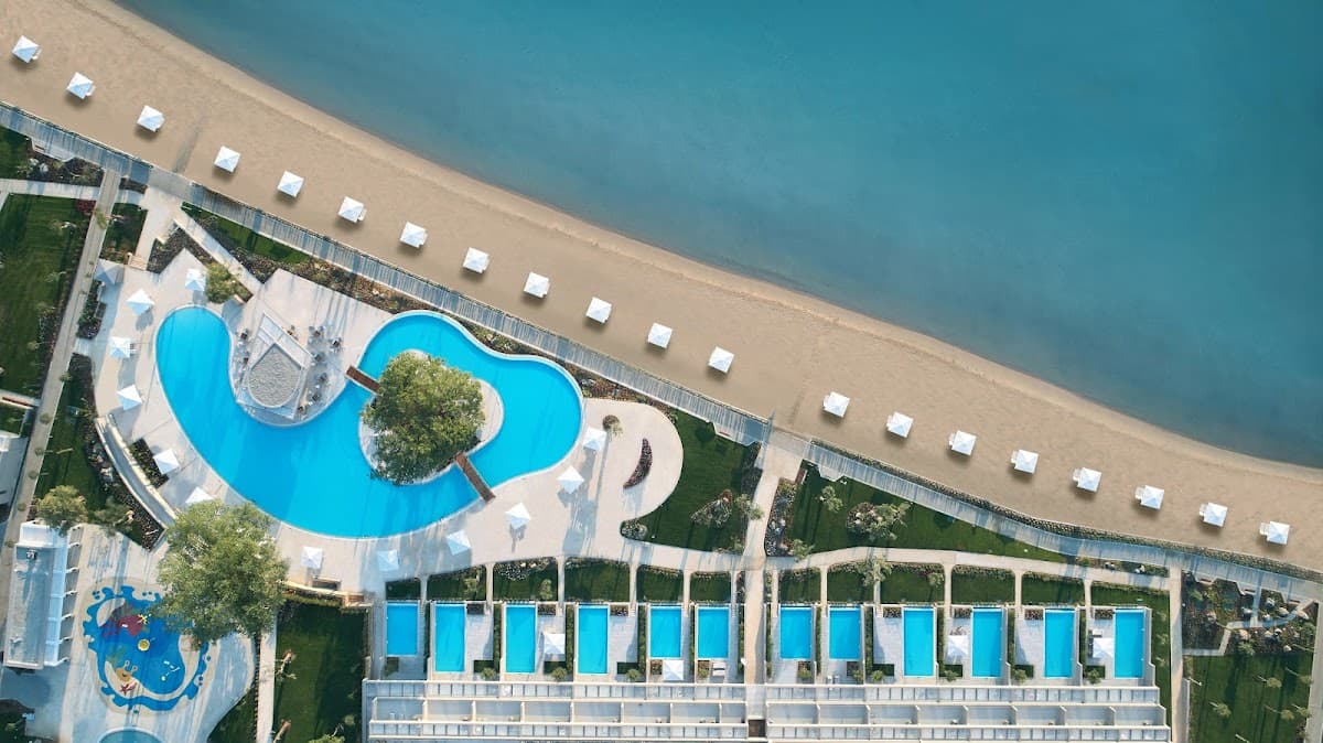 Ikos Dassia: destination wedding venue in Dassia 491 00, Greece
