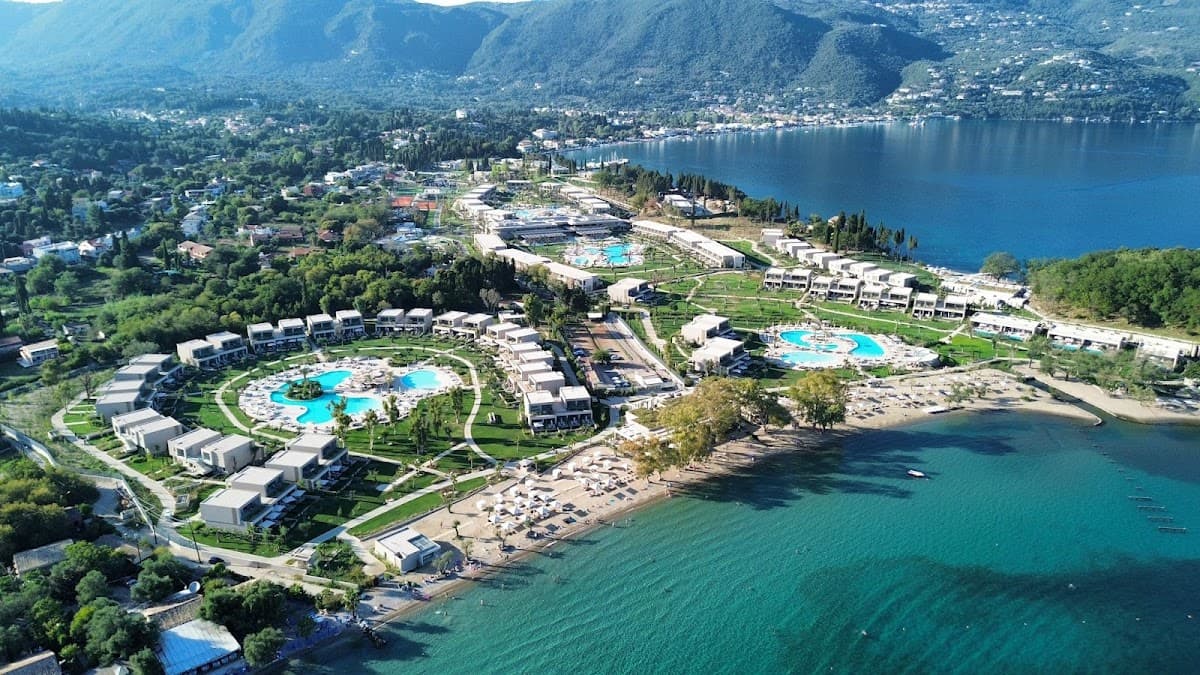 Ikos Odisia: destination wedding venue in Dassia 491 00, Greece
