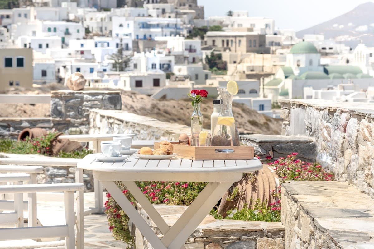 Iliada Sunset Suites: destination wedding venue in Γρόττα 843 00, Greece