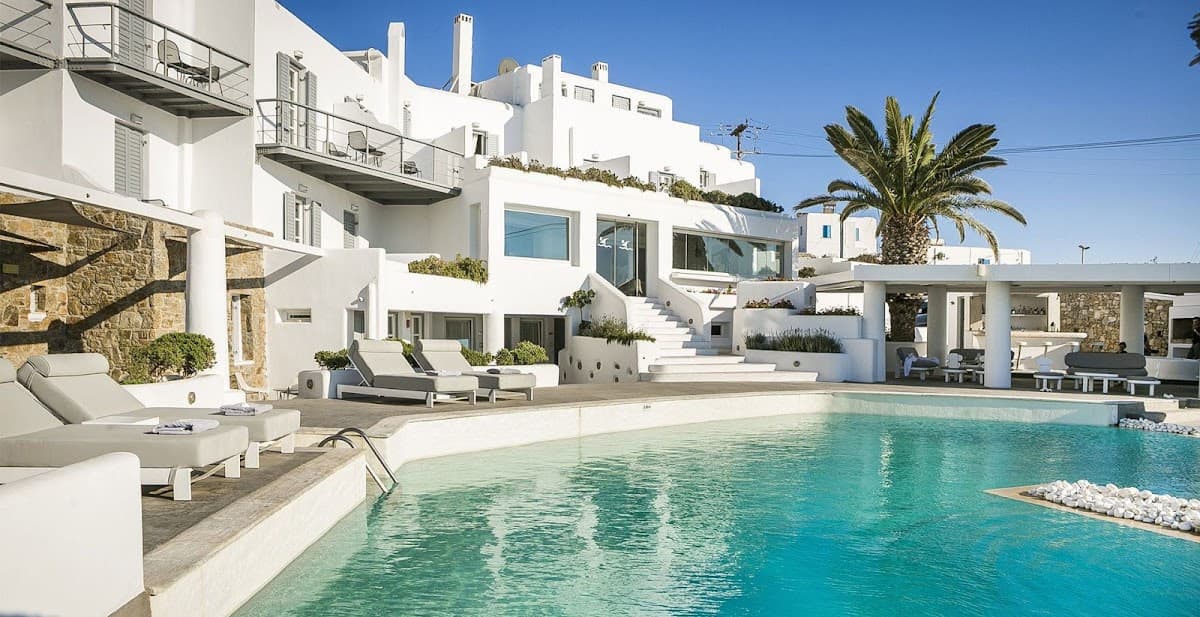 Ilio Maris Hotel: destination wedding venue in Μύκονος 846 00, Greece