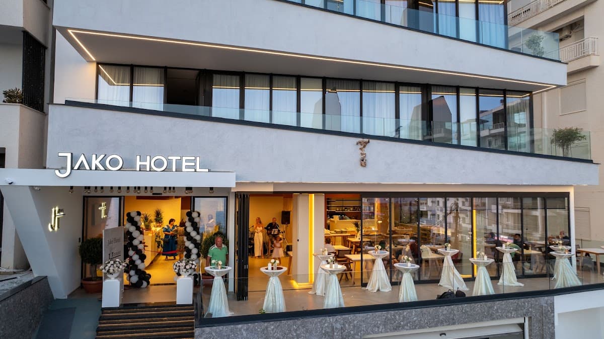 Jako Premium Hotel: destination wedding venue in Saranda 9701, Albania