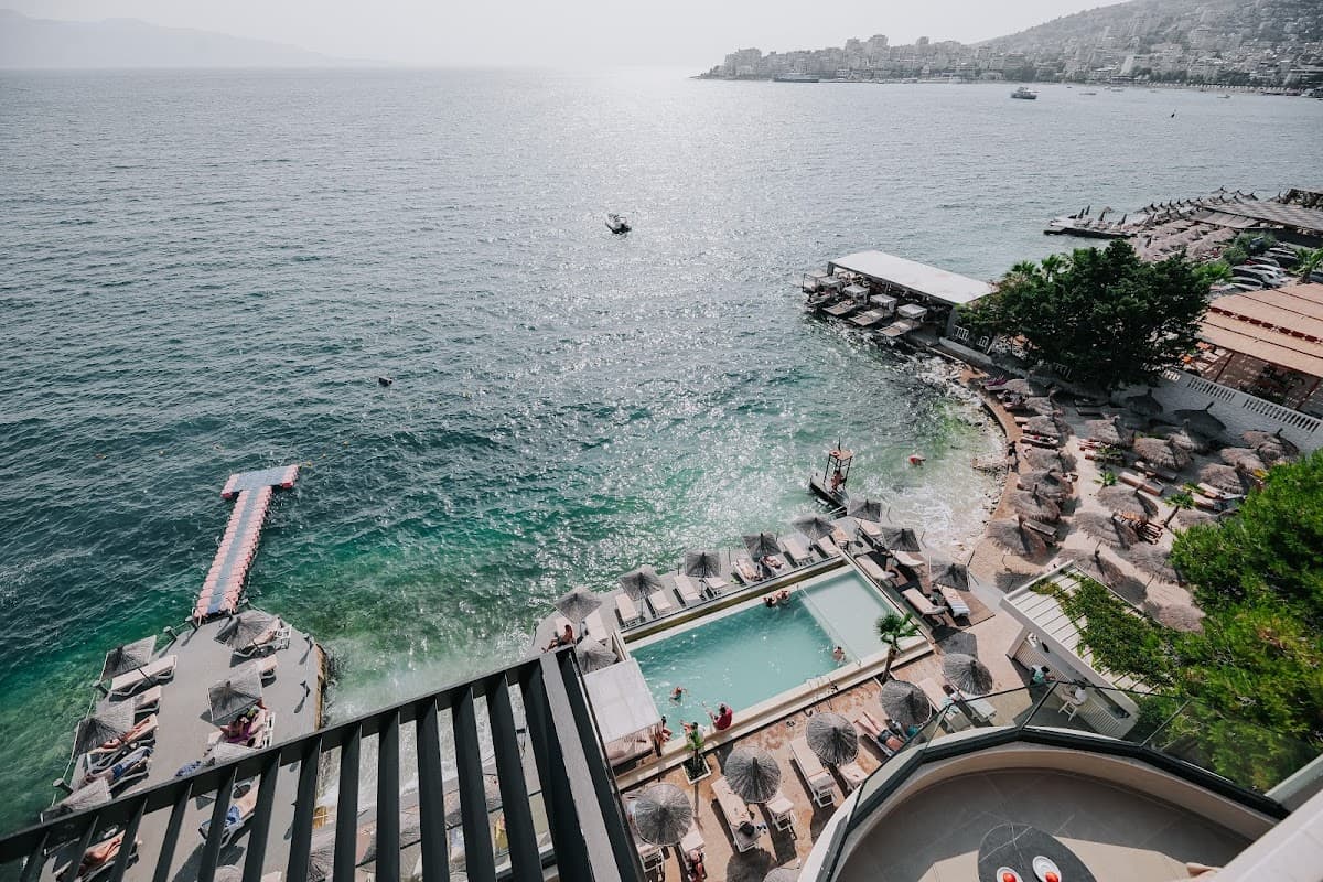 Jaroal Hotel: destination wedding venue in Saranda 9703, Albania