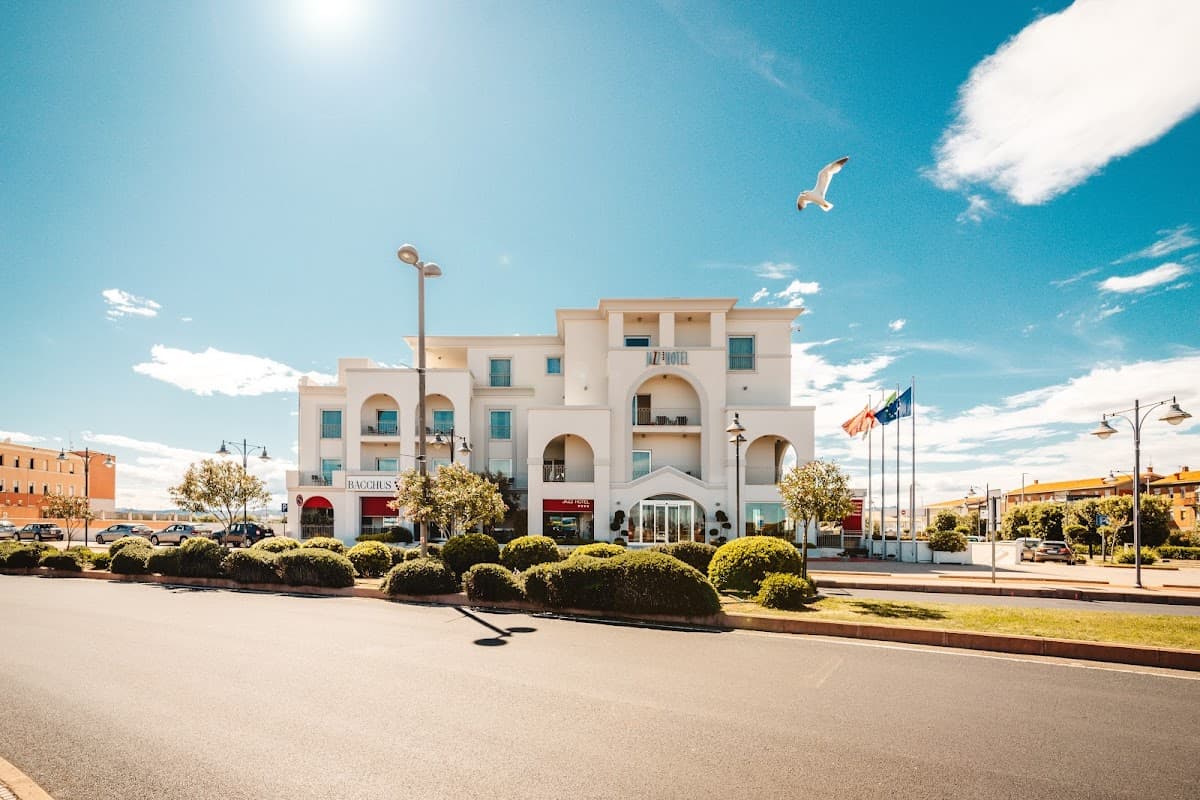 Jazz Hotel: destination wedding venue in 07026 Olbia OT, Italy