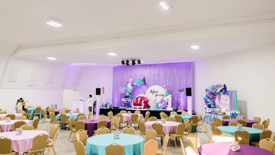 Kabayan Hall: destination wedding venue in HI 96797, USA