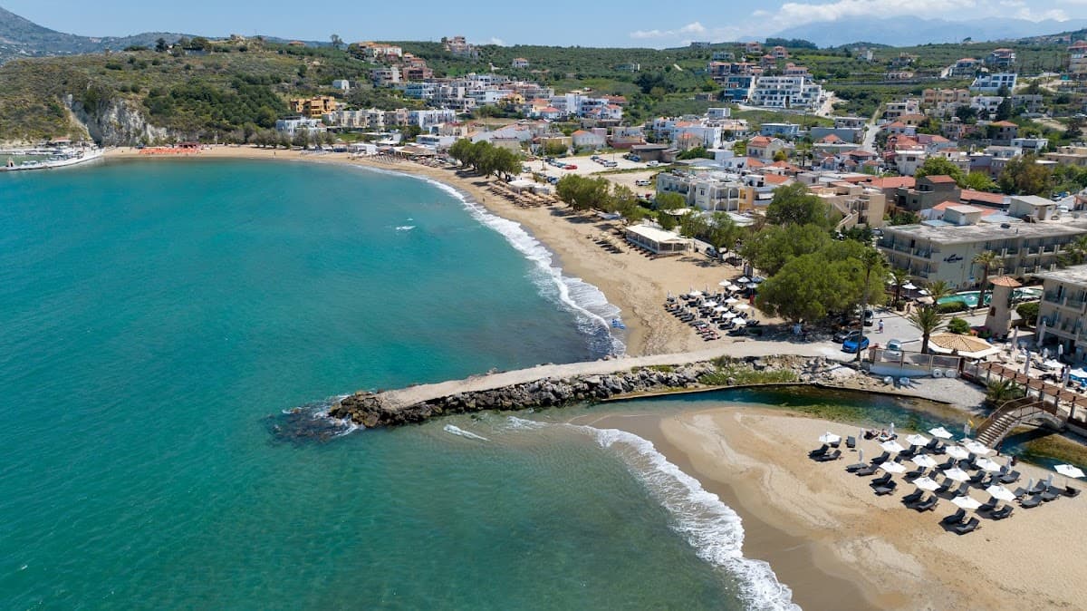 Kalyves Beach Hotel: destination wedding venue in Καλύβες 730 03, Greece