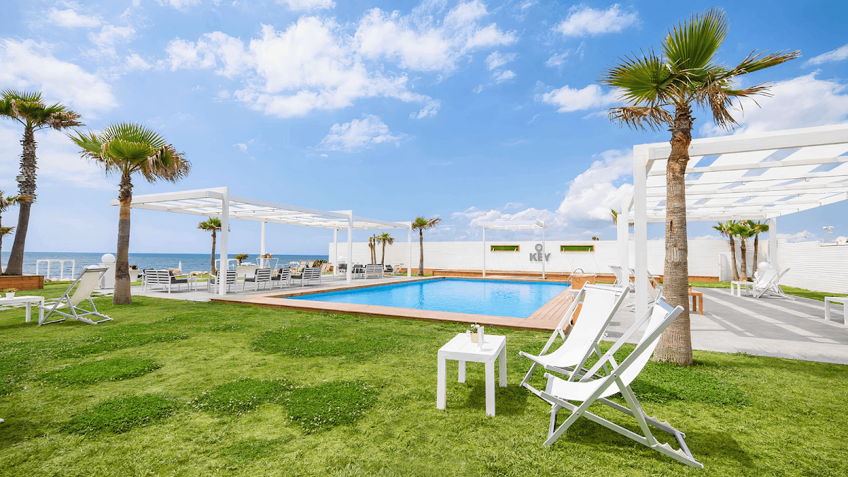 Key beach: destination wedding venue in 80078 Pozzuoli NA, Italy