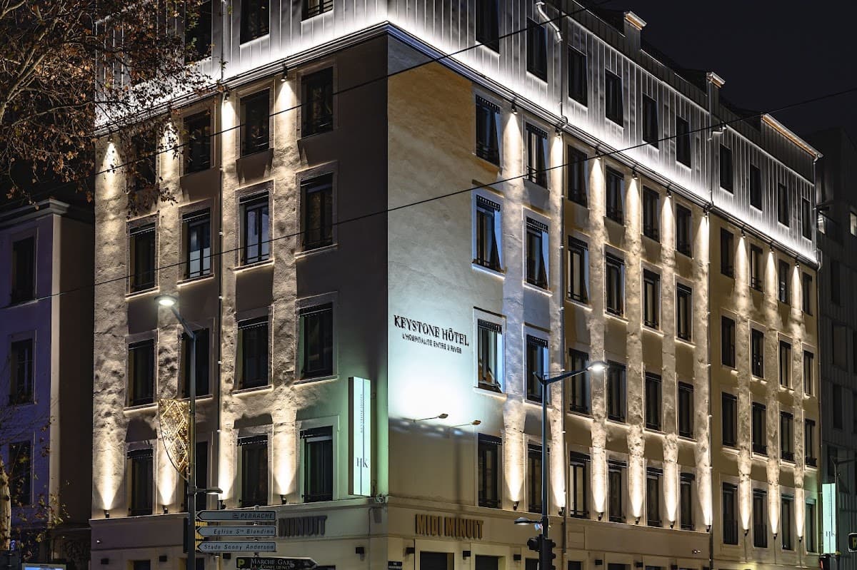 Keystone Hôtel & Spa — destination wedding venue in 69002 Lyon, France