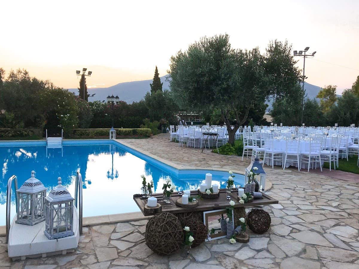 Κτήμα Δικαιούλια — destination wedding venue in Koropi 194 00, Greece