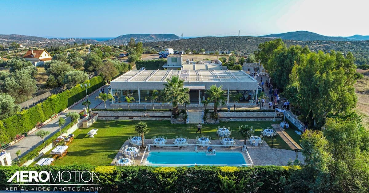 Κτήμα Ναϊάς — destination wedding venue in Koropi 194 00, Greece