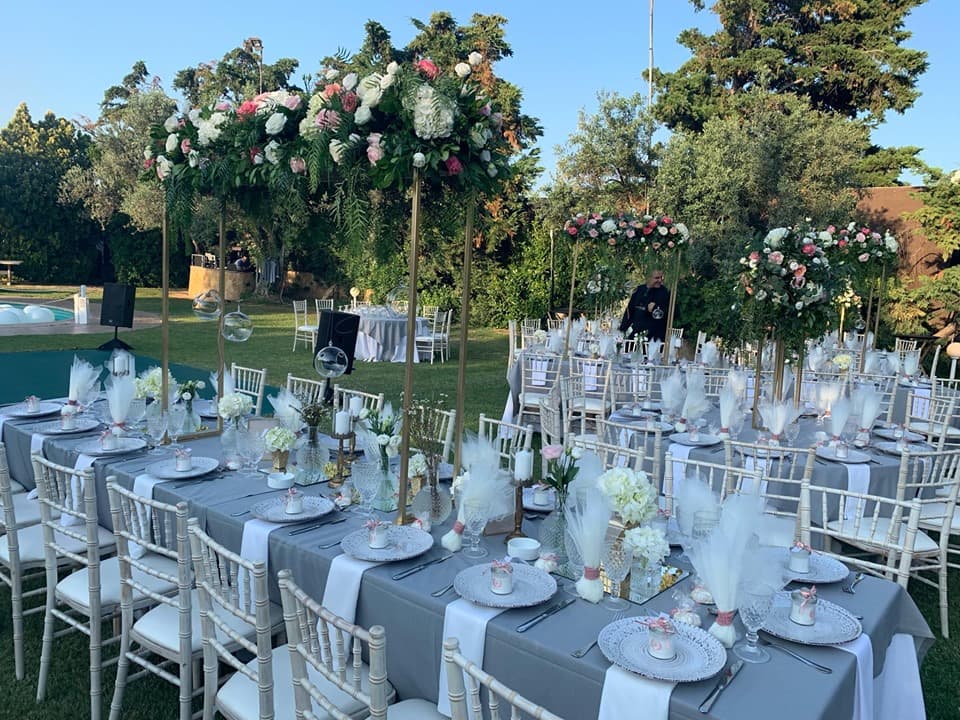 Κτήμα Νεφέλες — destination wedding venue in Koropi 194 00, Greece