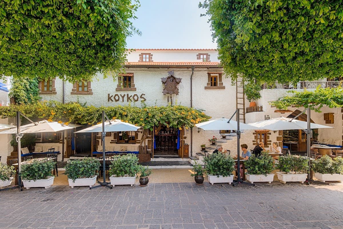 Koukos Rhodian Guesthouse: destination wedding venue in Ρόδος 851 00, Greece