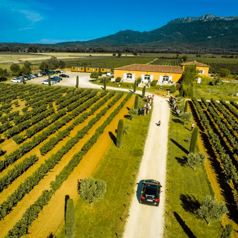 Le Mas des Auréliens: destination wedding venue in 13530 Trets, France