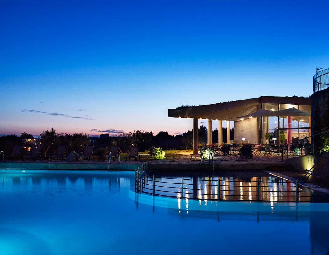 Leivatho Hotel — destination wedding venue in Σβορωνάτα 281 00, Greece