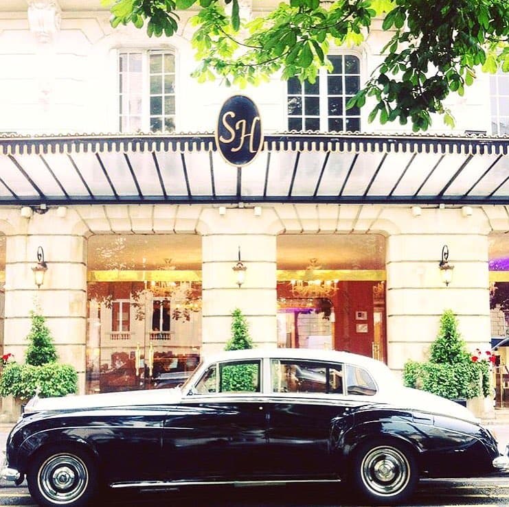 Les Salons Hoche: destination wedding venue in 75008 Paris, France