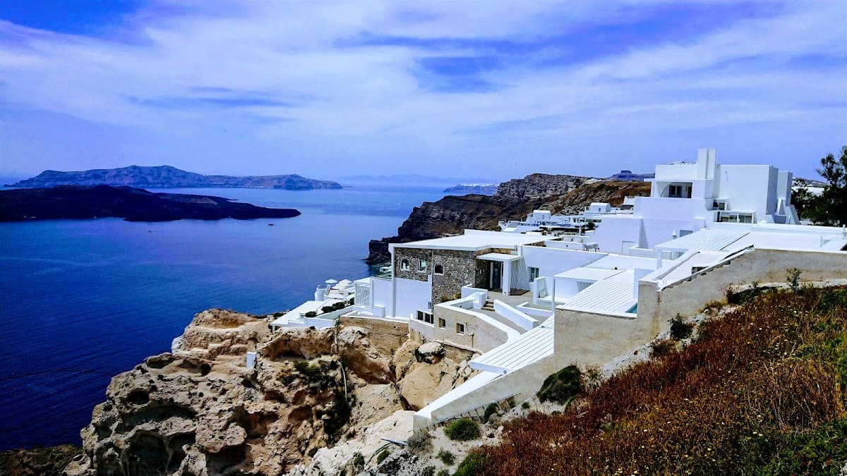 Lilium Hotel Santorini: destination wedding venue in Φηρά 847 00, Greece